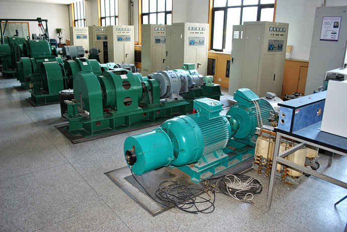 韩城某热电厂使用我厂的YKK高压电机提供动力质量怎么样